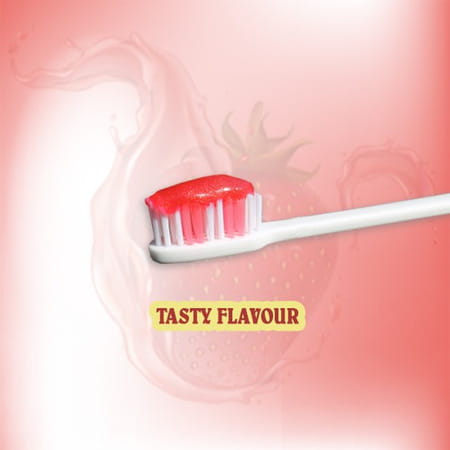 Meemee Fluoride-Free Toothpaste | Strawberry Toothpaste (140 G | Pack Of 2)