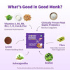 Good Monk Family Nutrition Mix | To Improve Energy | Immunity & Gut Health | 15 Sachets