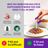Good Monk Family Nutrition Mix | To Improve Energy | Immunity & Gut Health | 15 Sachets