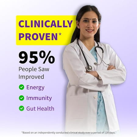 Good Monk Family Nutrition Mix | To Improve Energy | Immunity & Gut Health | 15 Sachets