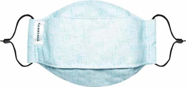 Carriall Adult Unisex 3 Layer Reusable Washable Cotton Mask (Camsl072) Pack Of 3