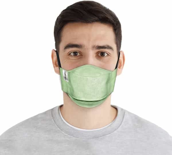 Carriall Adult Unisex 3 Layer Reusable Washable Cotton Mask (Camsl072) Pack Of 3