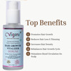 Vigini 26% Actives 3% Redensyl Hair Care Growth Regrowth Vitalizer Revitalizer Serum Men Women 30Ml
