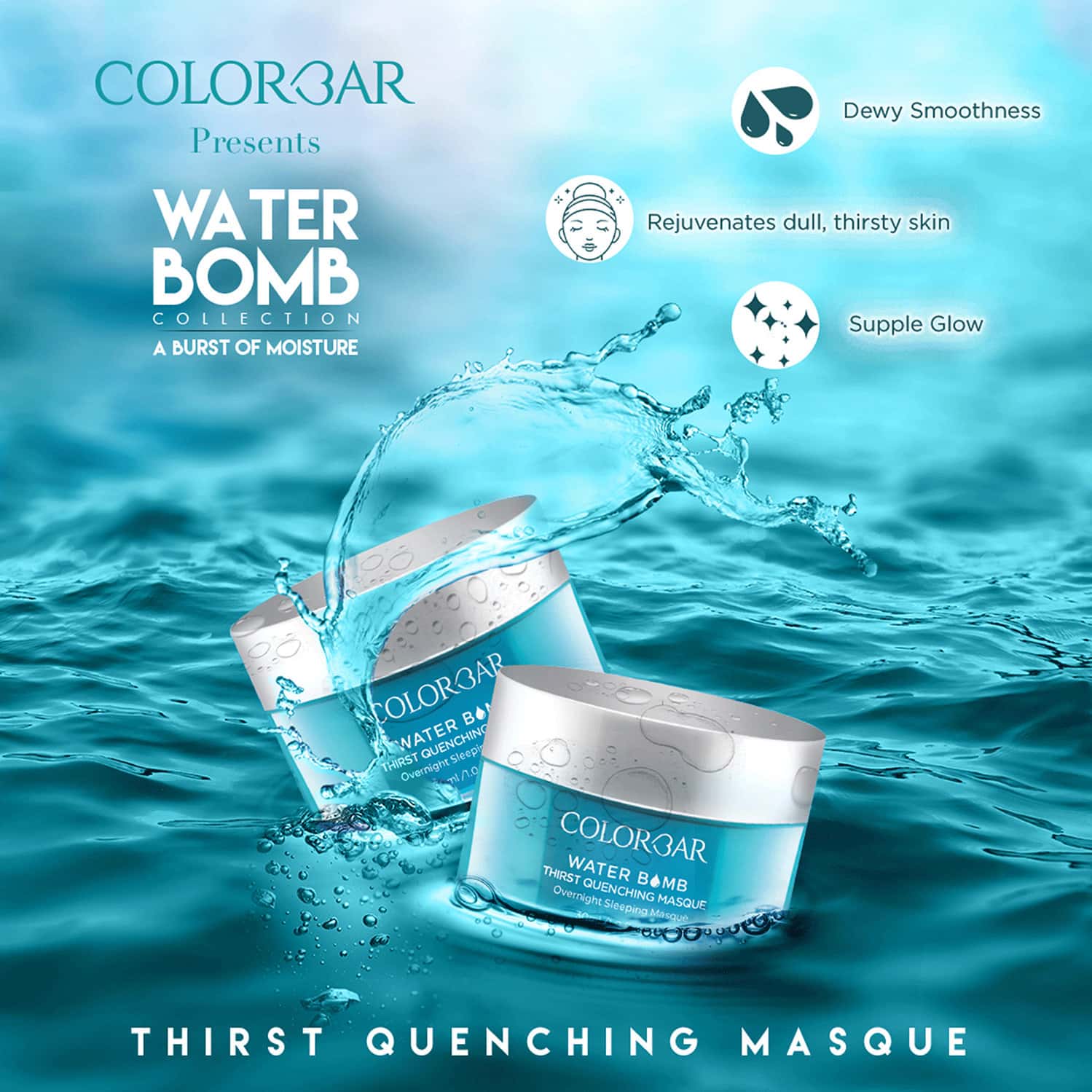 Colorbar Thirst Quenching Masque- 30 Ml