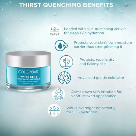Colorbar Thirst Quenching Masque- 30 Ml
