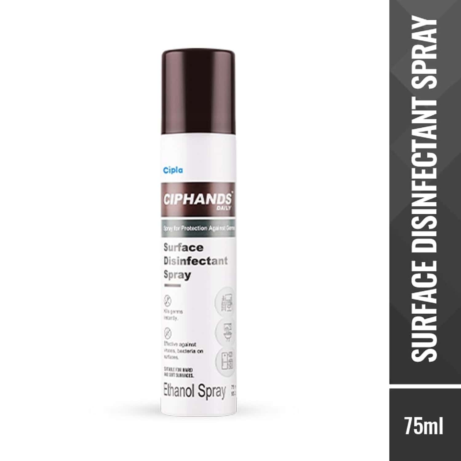 Ciphands Surface Disinfectant Spray 75 Ml