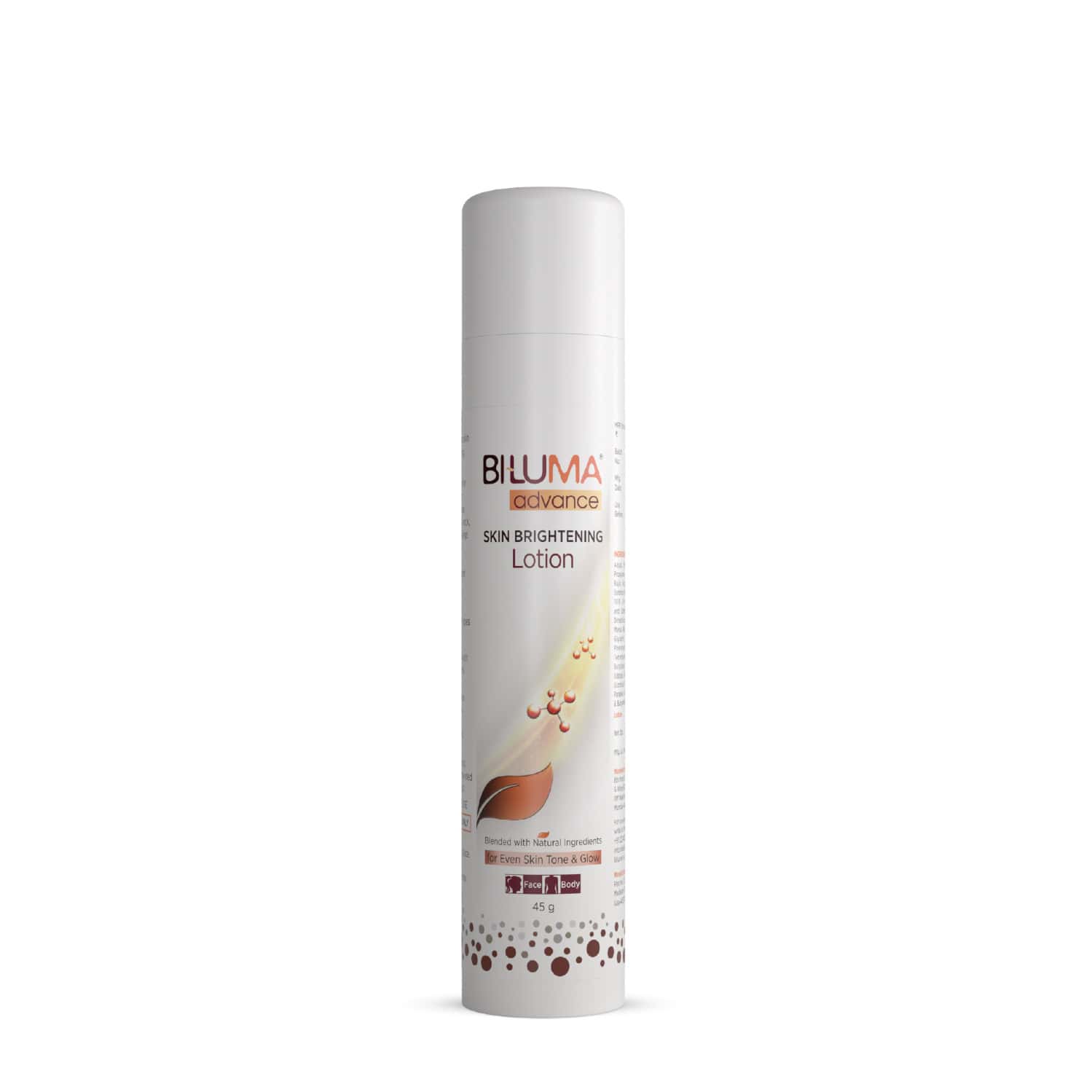 Biluma Advance Skin Brightening Lotion - 45 Gmbiluma |