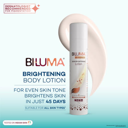 Biluma Advance Skin Brightening Lotion - 45 Gmbiluma | 