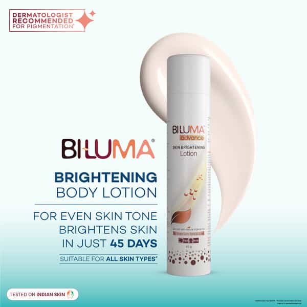 Biluma Advance Skin Brightening Lotion 45 Gm