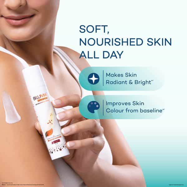 Biluma Advance Skin Brightening Lotion 45 Gm