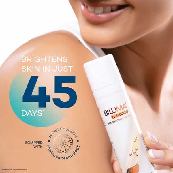 Biluma Advance Skin Brightening Lotion 45 Gm