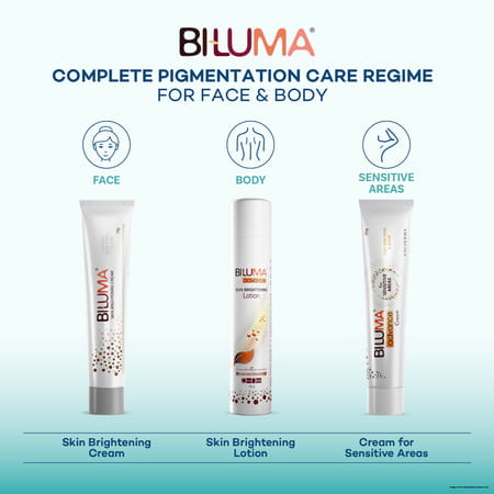 Biluma Advance Skin Brightening Lotion - 45 Gmbiluma | 