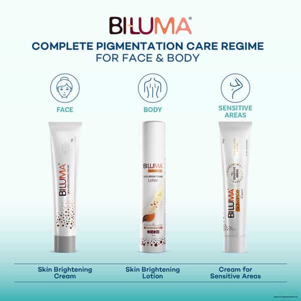 Biluma Advance Skin Brightening Lotion 45 Gm