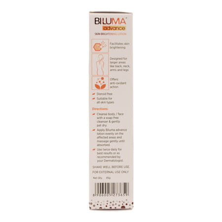 Biluma Advance Skin Brightening Lotion - 45 Gmbiluma | 