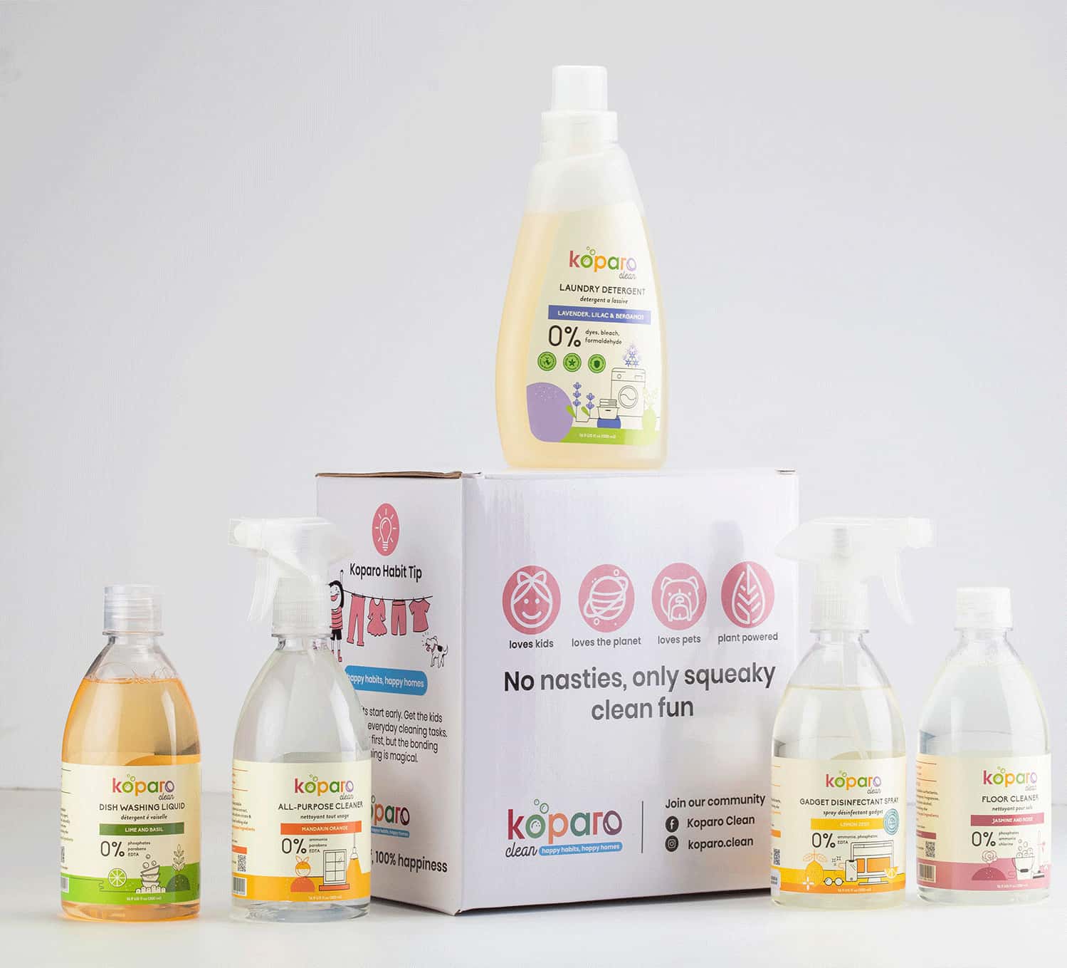 Koparo Housewarming Gift Box - 500 Ml Each