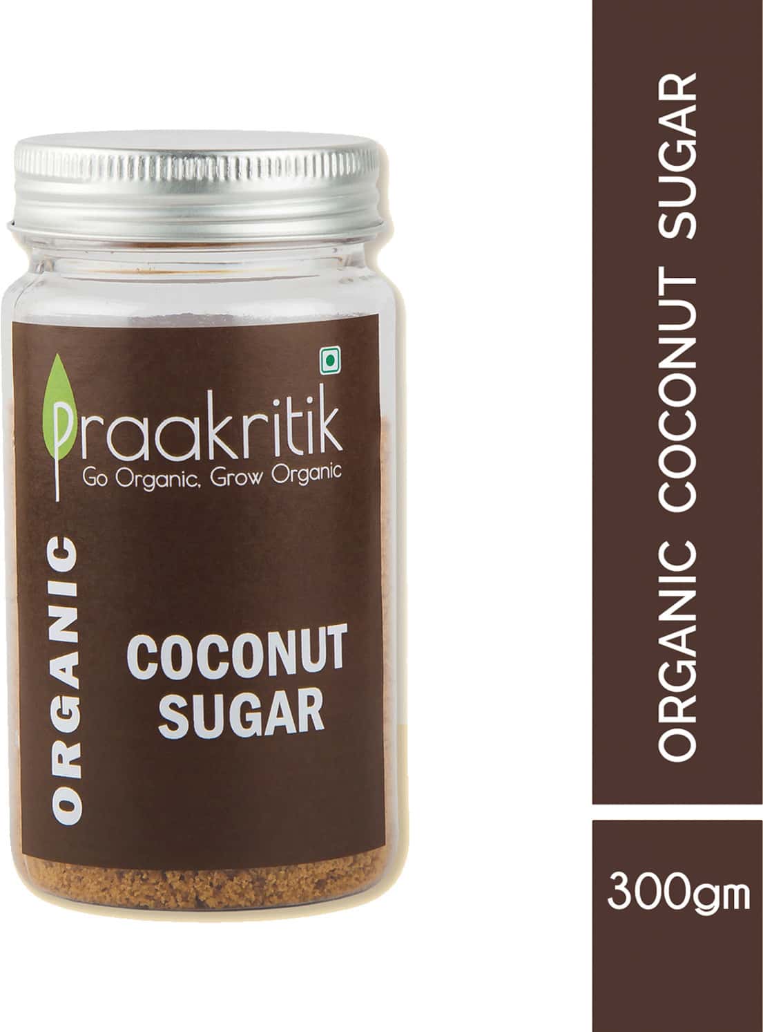 Praakritik Organic Coconut Sugar 300 G