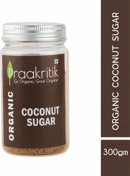 Praakritik Organic Coconut Sugar 300 G