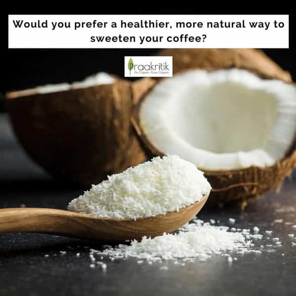 Praakritik Organic Coconut Sugar 300 G
