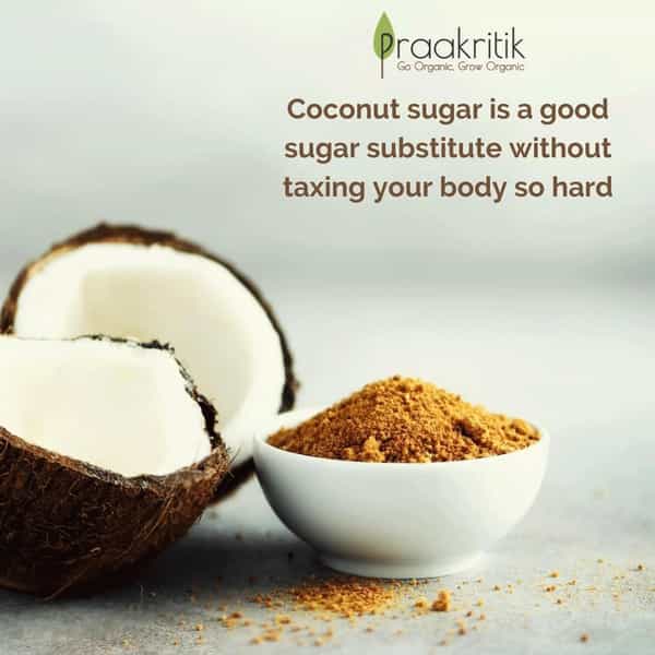 Praakritik Organic Coconut Sugar 300 G