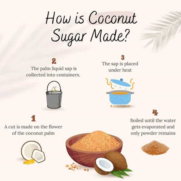 Praakritik Organic Coconut Sugar 300 G