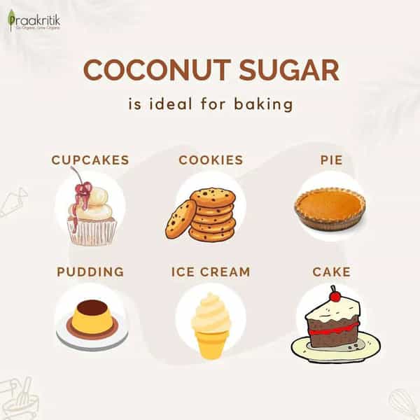 Praakritik Organic Coconut Sugar 300 G