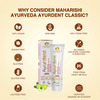 Maharishi Ayurveda Ayurdent Classic Ayurvedic Herbal Toothpaste|Natural | Sls & Fluoride Free|75ml