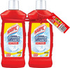 Harpic Disinfectant Bathroom Cleaner Liquid Lemon - 1 L (Pack Of 2)