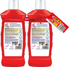 Harpic Disinfectant Bathroom Cleaner Liquid Lemon - 1 L (Pack Of 2)