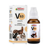 Baksons Homoeopathy V63 Drops | Kidney | For Veterinary Use | 30 Ml