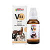 Baksons Homoeopathy V63 Drops | Kidney | For Veterinary Use | 30 Ml
