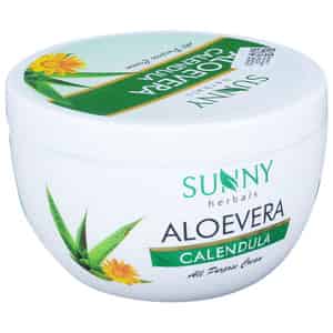 Baksons Homoeopathy Aloevera Calendula Cream 500 Gm