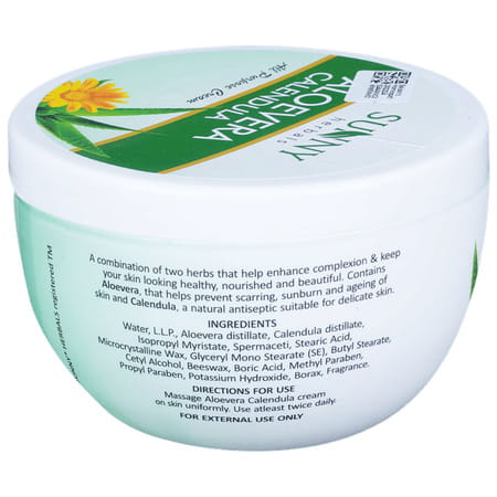 Baksons Homoeopathy Aloevera Calendula Cream 500 Gm
