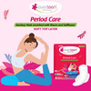 Everteen Period Care Xl Soft Sanitary Pads Neem Safflower Medium Flow | Rash-Free | 80 Pads