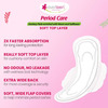 Everteen Period Care Xl Soft Sanitary Pads Neem Safflower Medium Flow | Rash-Free | 80 Pads