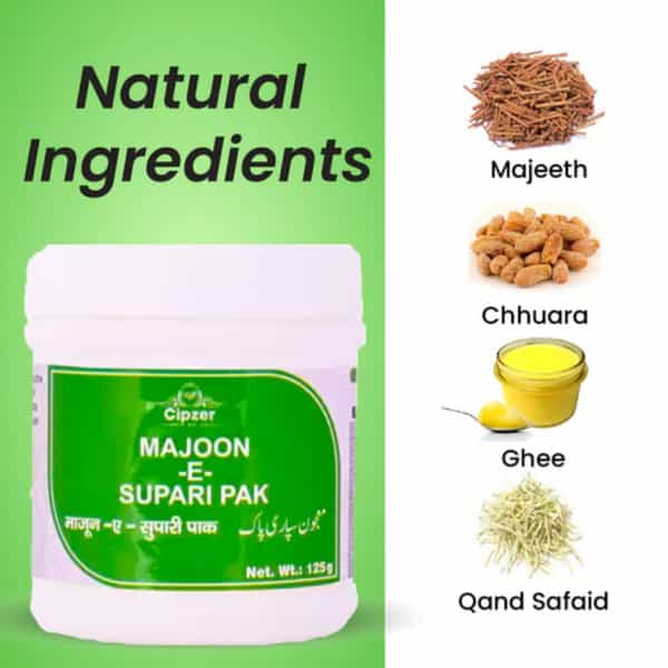 Cipzer Majun Supari Pak 125G | Supports Postpartum Wellness| Energy & Womens Health
