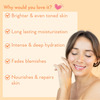 Wishcare Multi-Vitamin Brightening Body Lotion - Vitamin C | Niacinamide(B3) | Panthenol(B5) (200Ml)