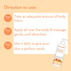 Wishcare Multi-Vitamin Brightening Body Lotion - Vitamin C | Niacinamide(B3) | Panthenol(B5) (200Ml)