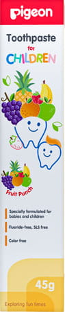 Pigeon Children Toothpaste Fruit Punch - 45 Gms