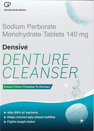 Densive Denture Cleanser Strip Of 6 Tablets