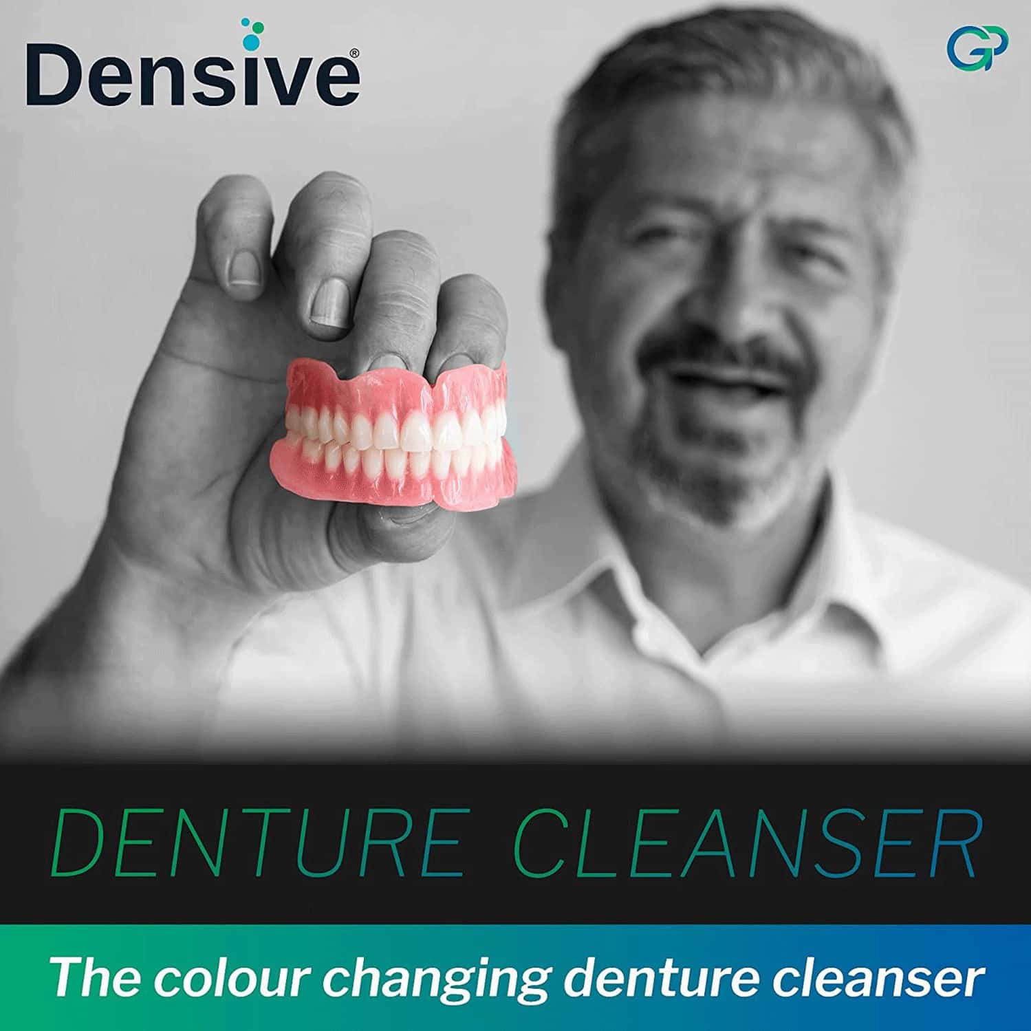 Buy DENSIVE DENTURE CLEANSER TABLET ANTIMICROBIAL DENTURE CLEANER STRIP