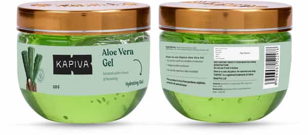 Kapiva Aloe Vera Skin Gel (Healthy Moisturizer) -150 Grams