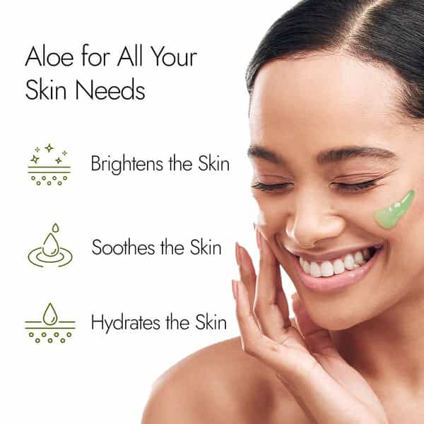 Kapiva Aloe Vera Skin Gel (Healthy Moisturizer) -150 Grams
