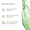 Kapiva Aloe Vera Skin Gel (Healthy Moisturizer) -150 Grams