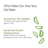 Kapiva Aloe Vera Skin Gel (Healthy Moisturizer) -150 Grams