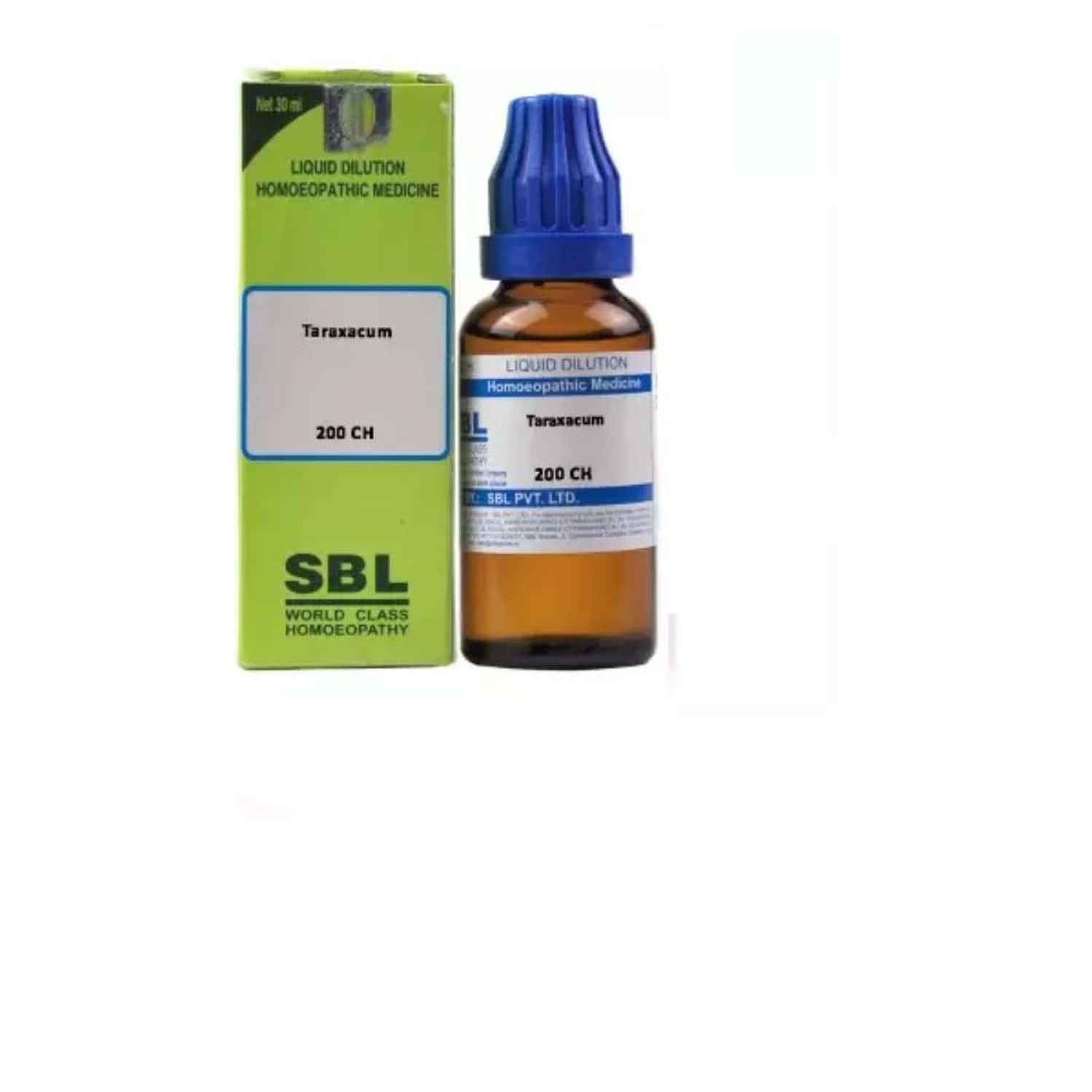 Sbl Taraxacum Dilution 200 Ch 30 Ml Pack Of 3