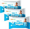 Oyo Baby Baby Wipes Combo | Wet Wipes With Lid / Water Wipes For Newborn Babies Pack Of 3 (72 Wipes)