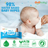 Oyo Baby Baby Wipes Combo | Wet Wipes With Lid / Water Wipes For Newborn Babies Pack Of 3 (72 Wipes)
