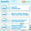 Oyo Baby Baby Wipes Combo | Wet Wipes With Lid / Water Wipes For Newborn Babies Pack Of 3 (72 Wipes)