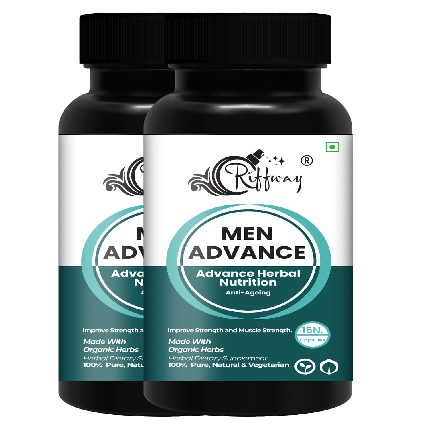 Men Advance Herbal Power Capsule For Men | Overall Cellular Health 100% Ayurvedic (30 Capsules)