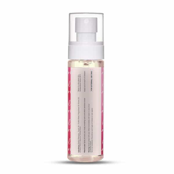 Cgg Cosmetics Lover Body Mist+Free Small Korean Cotton Pads